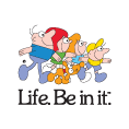 life be in it logo